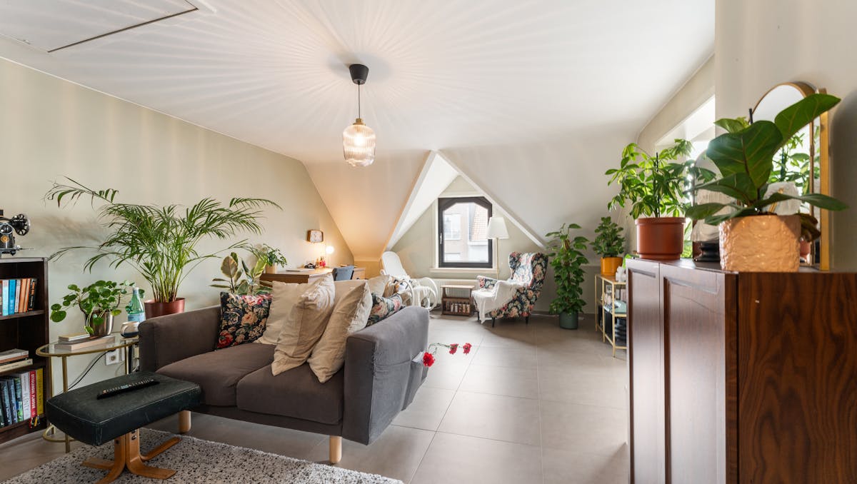 Penthouse (81m²) with 1 bedroom in the center of Roeselare