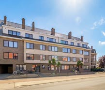 Gerenoveerd appartement met 2 slaapkamers en garagebox nabij centrum Hasselt