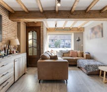 Halfopen woning bij het Suikerpark te Veurne.