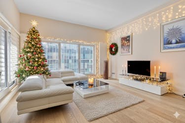 Duplex apartment 2 bedrooms in Brussels Rue Royale