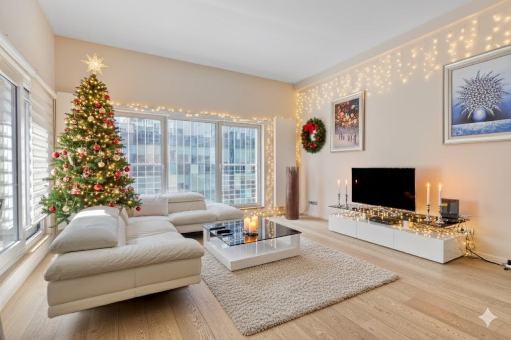 Duplex apartment 2 bedrooms in Brussels Rue Royale