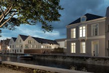 Staanplaatsen te koop in d'Hanins de Moerkerke