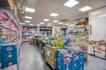 Handelspand 537m² met parking te koop op de Pauwengraaf