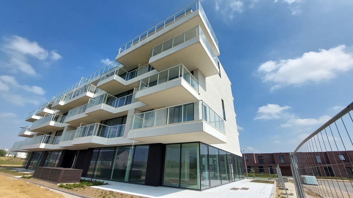 Modern energiezuinig appartement op de rand van Roeselare