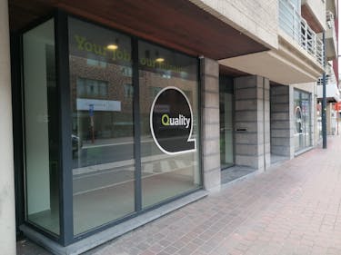 Kantoor van ca. 137,5 m² op commerciële ligging 