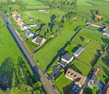 Terrain (2850m²) pour bâtiments ouverts à vendre à Waregem