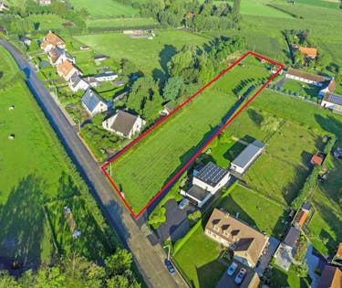 Terrain (2850m²) pour bâtiments ouverts à vendre à Waregem