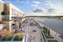 Nieuwbouwappartementen Rupelsky Boom : wonen aan het water