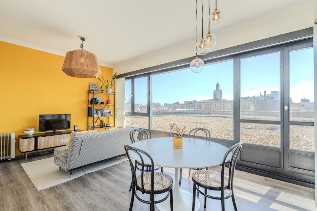 Te huur appartement Oostende