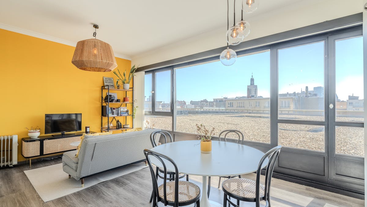 Te huur appartement Oostende