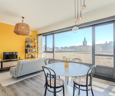 Te huur appartement Oostende