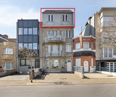 Gerenoveerd appartement met 2 slaapkamers in Koksijde-Bad