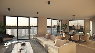 Penthouse te koop Antwerpen