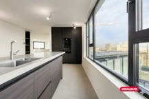Duplexpenthouse met frontaal Schelde zicht te koop in Antwerpen