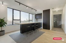 Duplexpenthouse met frontaal Schelde zicht te koop in Antwerpen