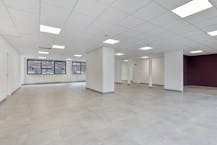 Handels- en kantoorruimte (220 m²) op toplocatie in Boom