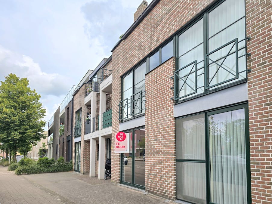 TE HUUR: gelijkvloers appartement in centrum Heusden-Zolder