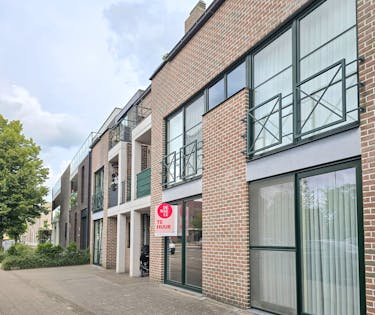 TE HUUR: gelijkvloers appartement in centrum Heusden-Zolder