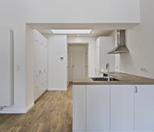 Triplex appartement te koop aan de Waalsekaai te Antwerpen