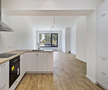 Triplex appartement te koop aan de Waalsekaai te Antwerpen