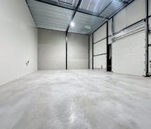 Nieuwbouwmagazijn van ca. 200 m² in Wevelgem