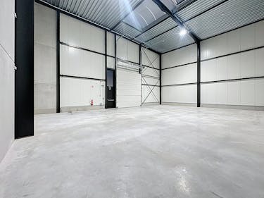 Nieuwbouwmagazijn van ca. 200 m² in Wevelgem