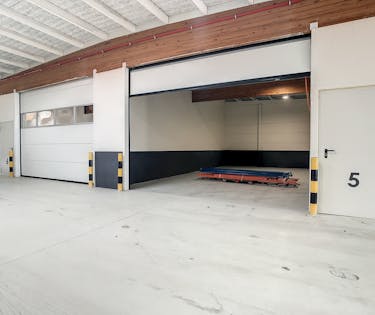 Magazijn te huur in Wervik