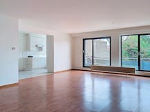 Ruim appartement in centrum Brasschaat met 3 slpk te huur