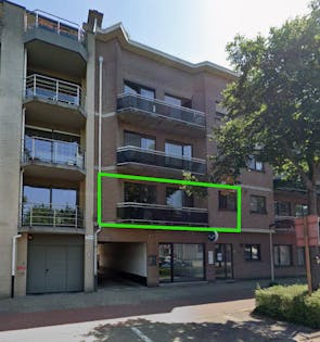 Ruim appartement in centrum Brasschaat met 3 slpk te huur