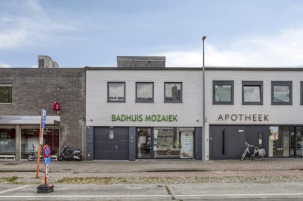Handelspand met woonst te koop Sint-Michiels