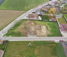 Landelijk wonen op dit perceel bouwgrond in Izegem