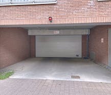 Staanplaats te huur in residentie Ijsfabriek - Strombeek