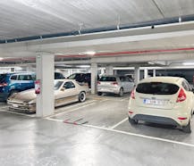 Staanplaats te huur in residentie Ijsfabriek - Strombeek