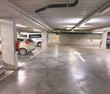 Staanplaats te huur in residentie Ijsfabriek - Strombeek