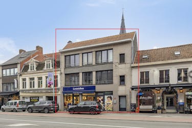 Opbrengsteigendom te koop in centrum van Eeklo