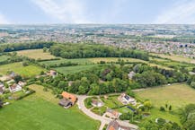 Unieke bouwgrond (5792m²) aan de Katteberg te Oudenaarde.
