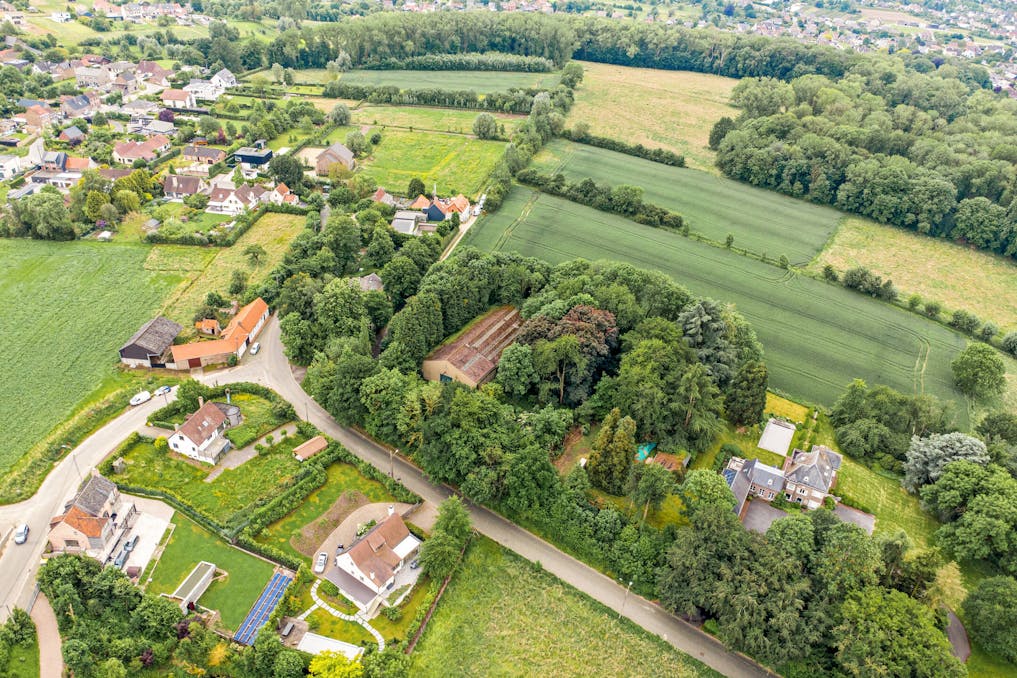 Unieke bouwgrond (5792m²) aan de Katteberg te Oudenaarde.