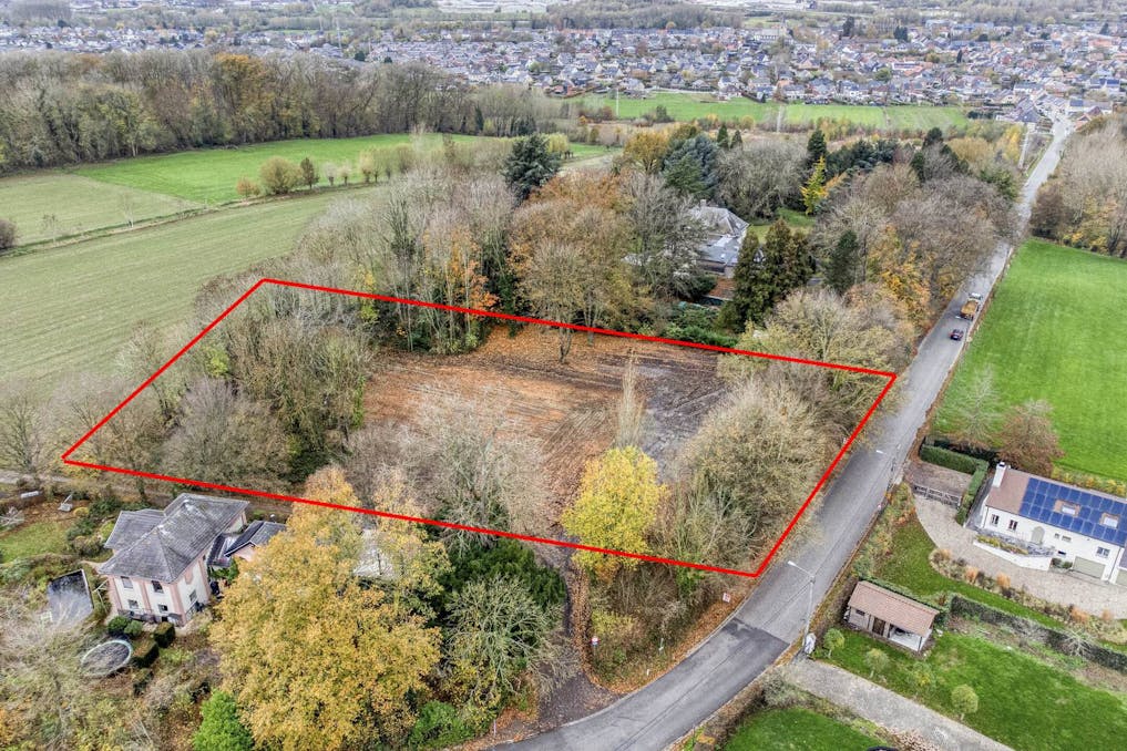 Unieke bouwgrond (5792m²) met fenomenaal zicht te Oudenaarde.