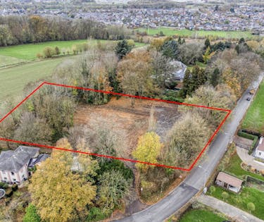 Unieke bouwgrond (5792m²) met fenomenaal zicht te Oudenaarde.