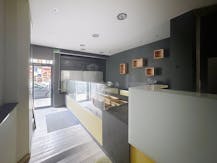 Maison de commerce et d'habitation Ixelles Av de la Couronne