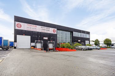 Kantoren met een fantastische zichtlocatie te huur nabij het Klaverblad