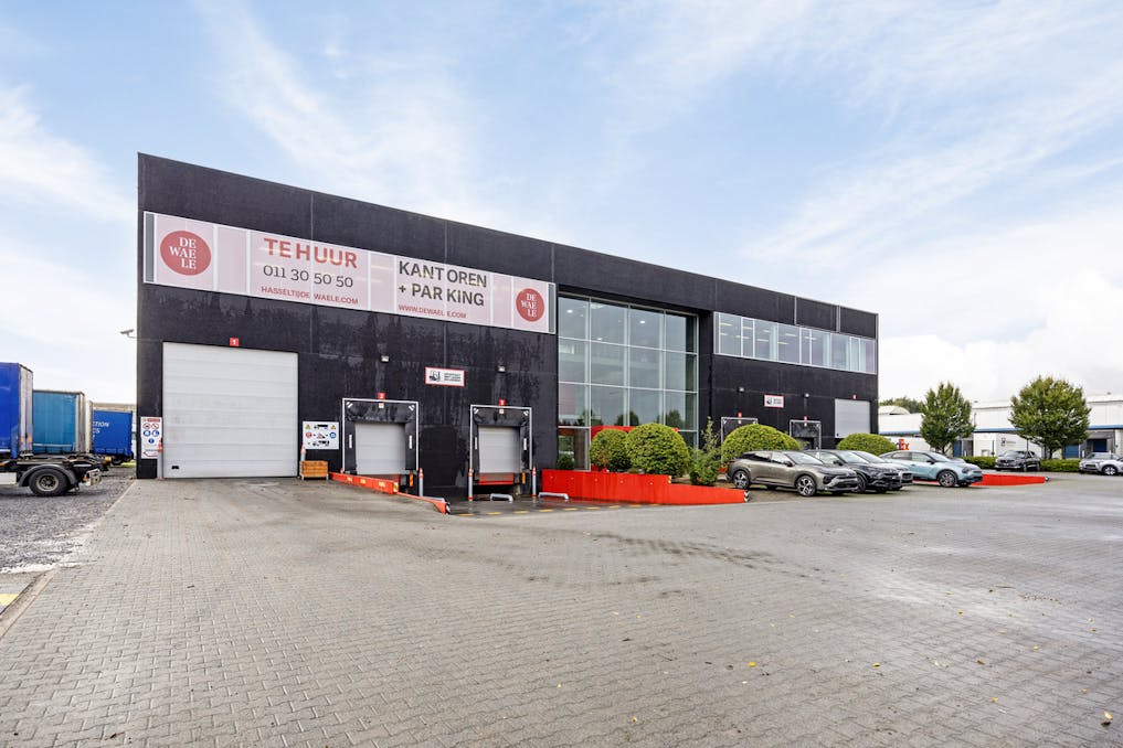 Kantoren met een fantastische zichtlocatie te huur nabij het Klaverblad