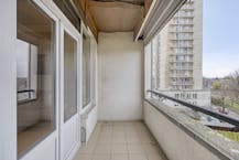 Appartement met 2 slaapkamers en terras te koop in Antwerpen