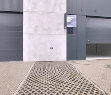 Nieuwbouw magazijn te huur in Pittem