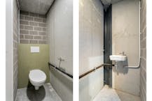 Nieuwbouw magazijn te huur in Pittem