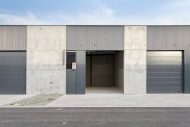 Nieuwbouw magazijn te huur in Pittem