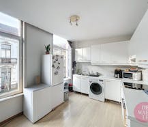 Flagey | Gezellig 1-slaapkamerappartement