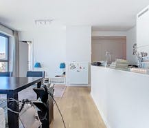 Furnished 2-bedroom apartment for rent in Evere.