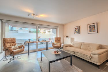 Appartement récent au rez-de-chaussée avec 2 chambres et terrasse !