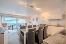 Appartement récent au rez-de-chaussée avec 2 chambres et terrasse !